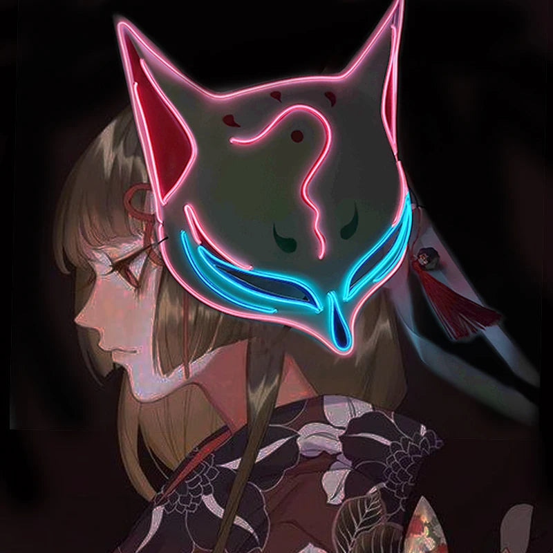 High cat mask