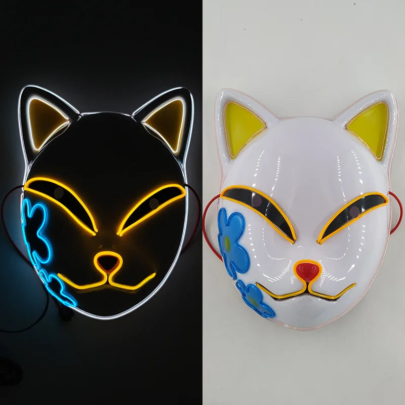 High cat mask