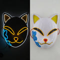 High cat mask