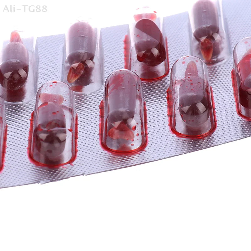 10Pcs Fake Blood Pill