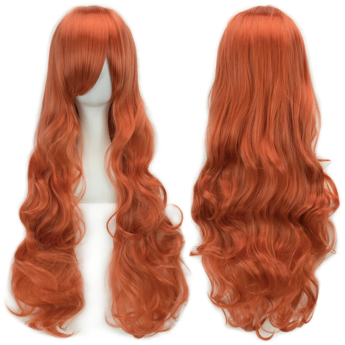 Curly Long Synthetic Wig