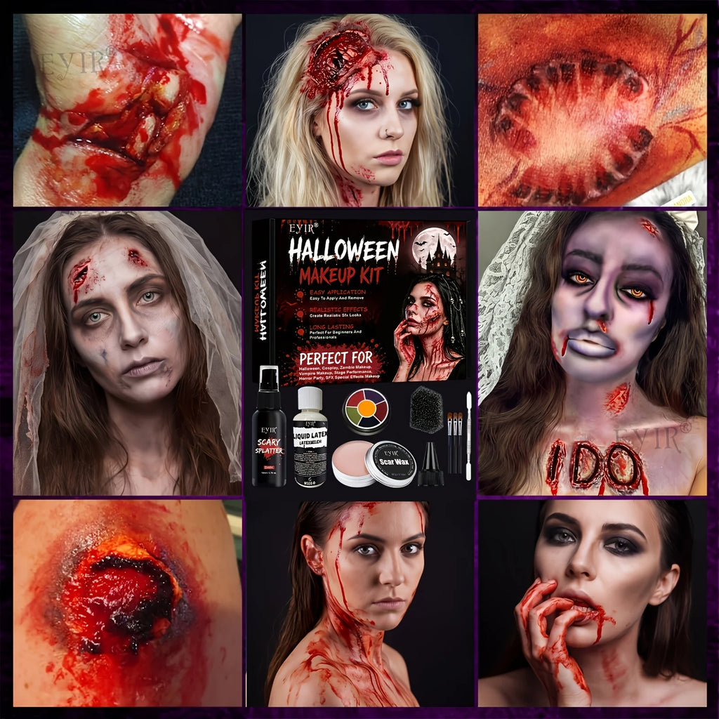 Halloween SFX Makeup Kit