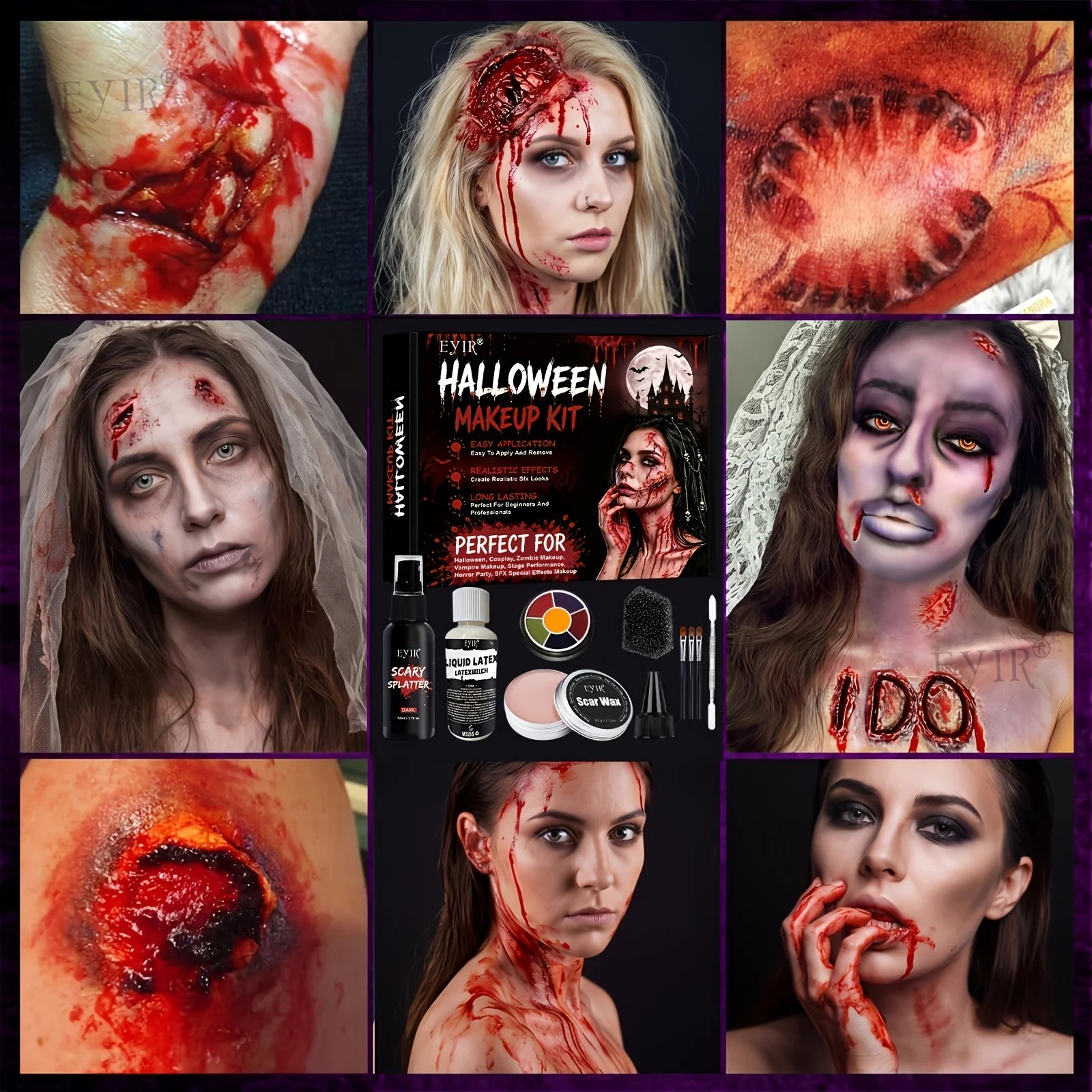 Halloween SFX Makeup Kit