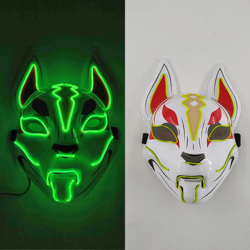 Samurai mask- multi color