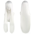 Long Synthetic Wig w Bangs