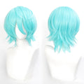 Short Synthetic Wig with Air Bangs