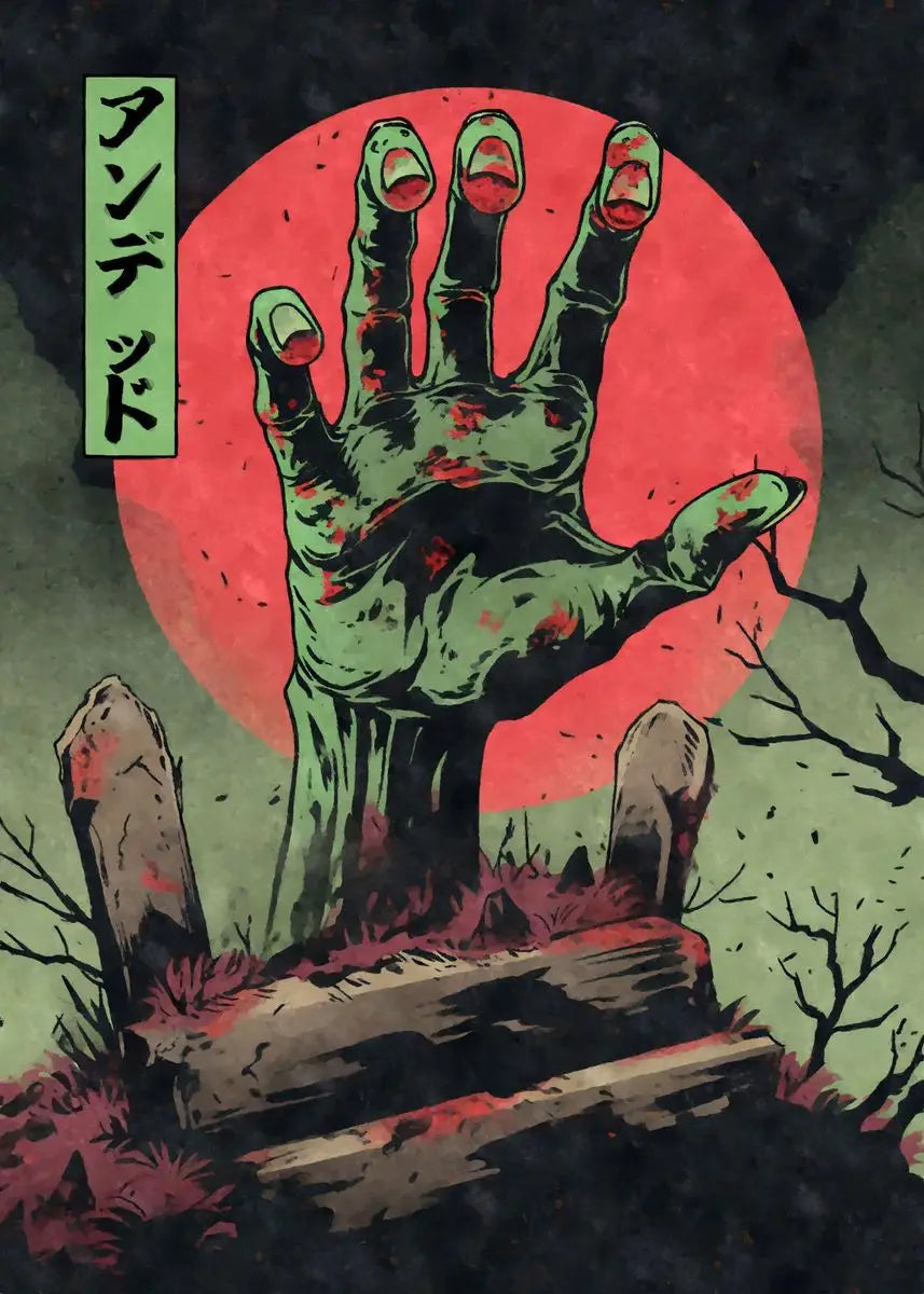 The Undead Poster