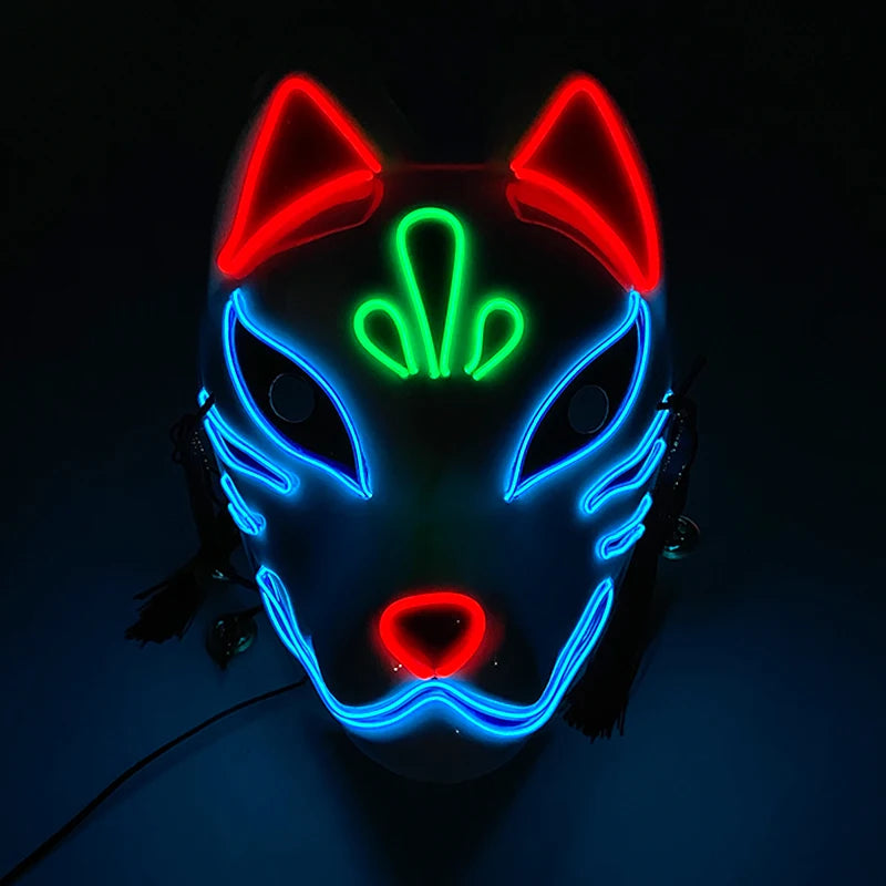 Demon dog full mask