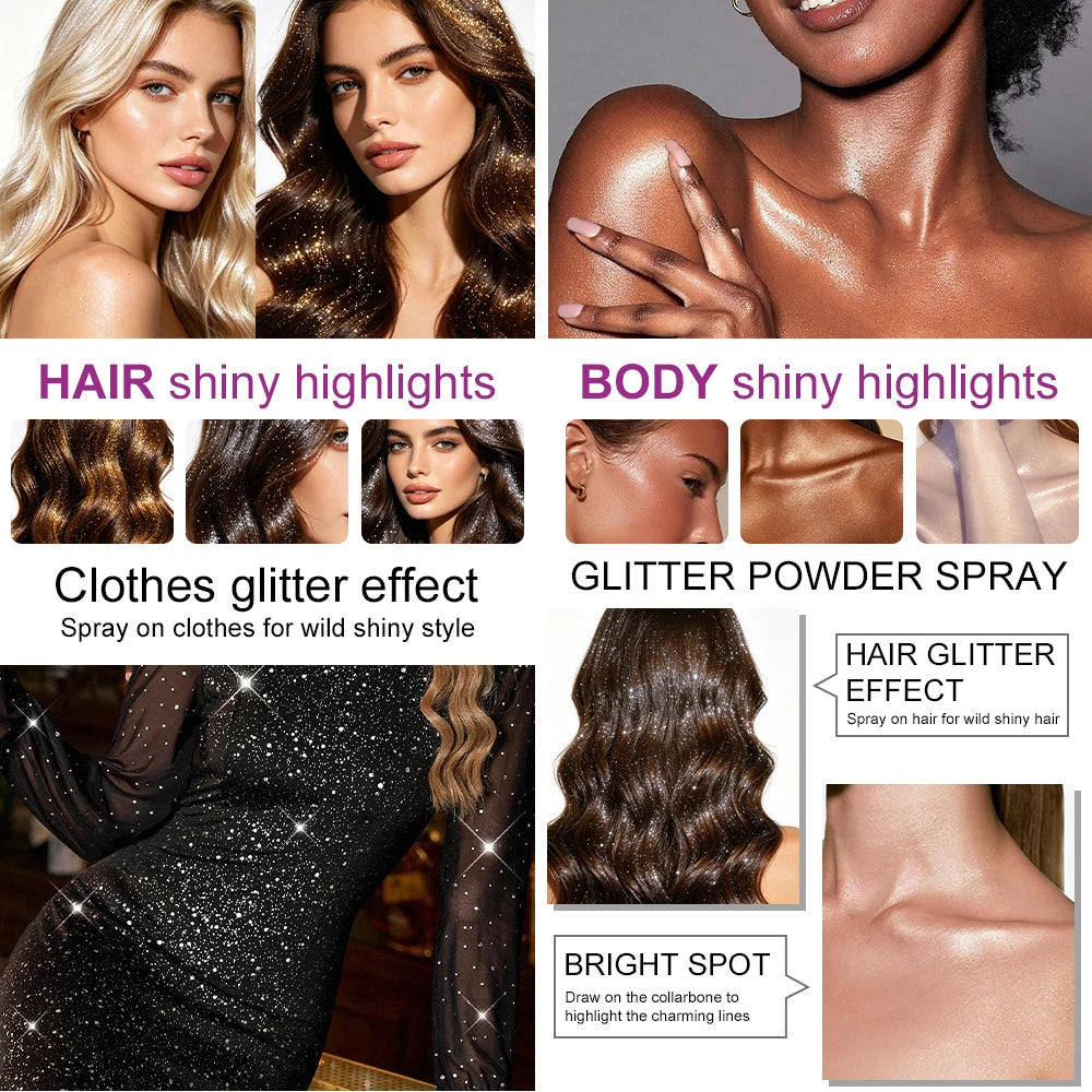 Body shimmer
