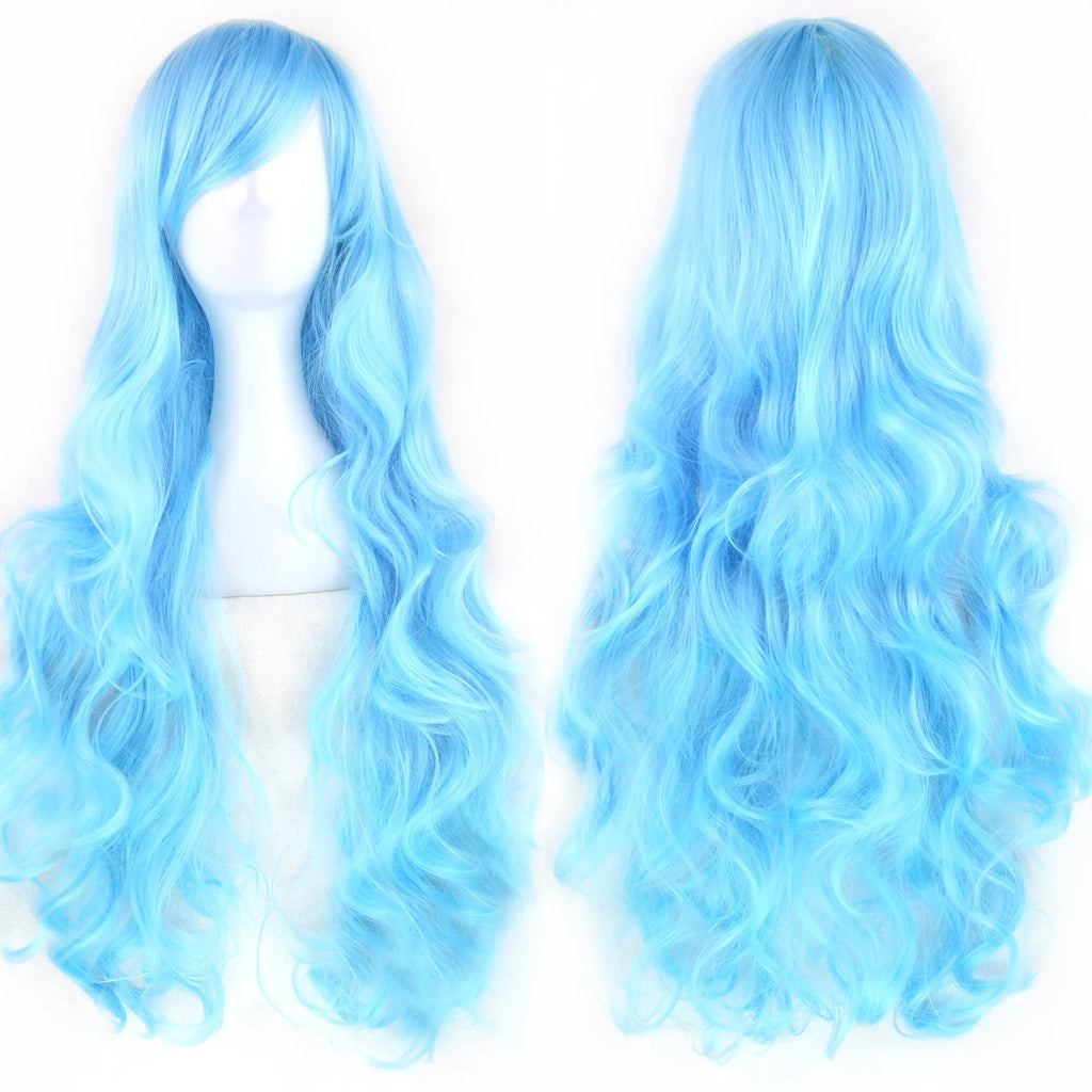Curly Long Synthetic Wig