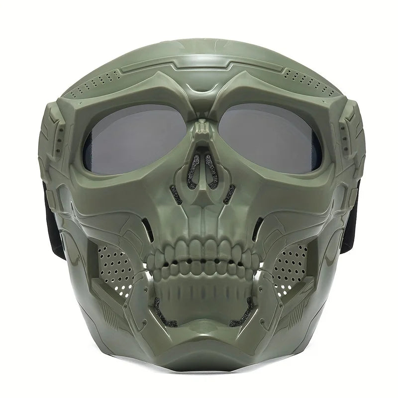 Tactical robo skull mask