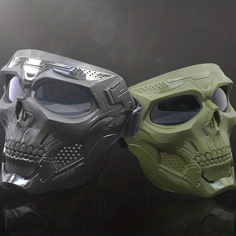 Tactical robo skull mask