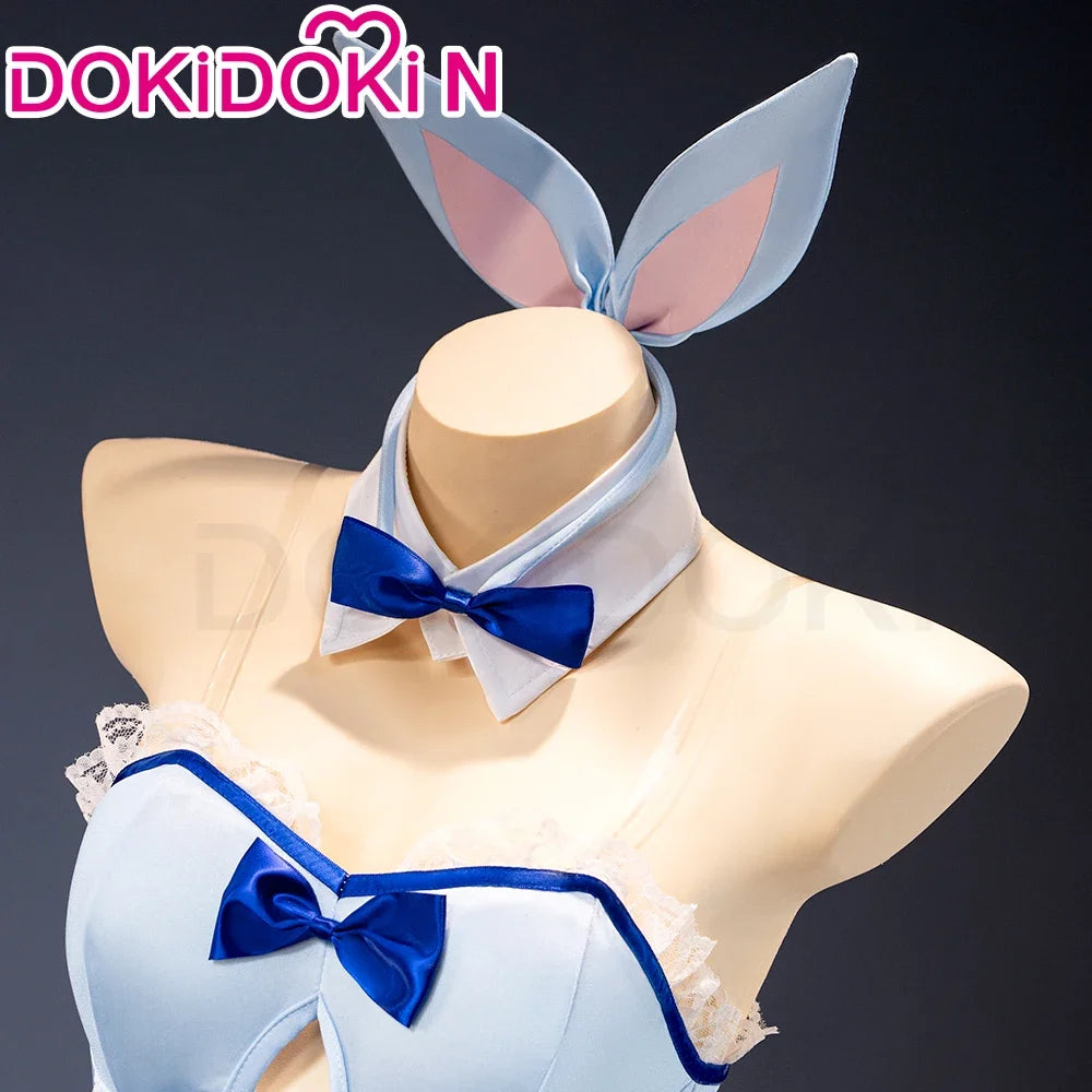 Sexy blue bunny