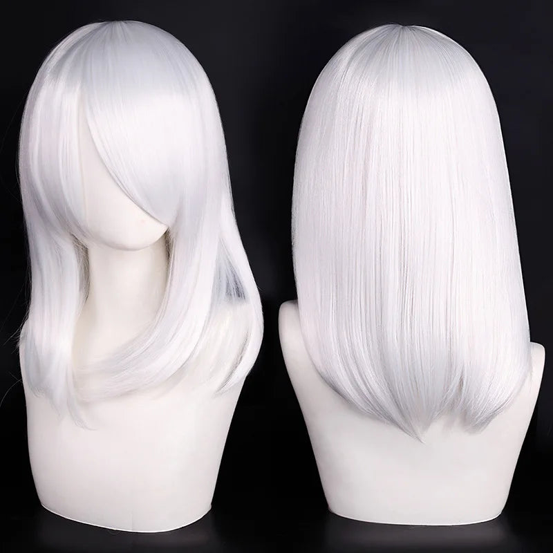 Synthetic Cosplay wig