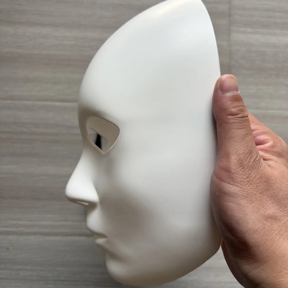 Blank Face Mask