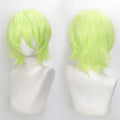 Short Synthetic Wig with Air Bangs