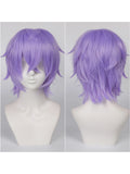 Short Synthetic Wig with Air Bangs