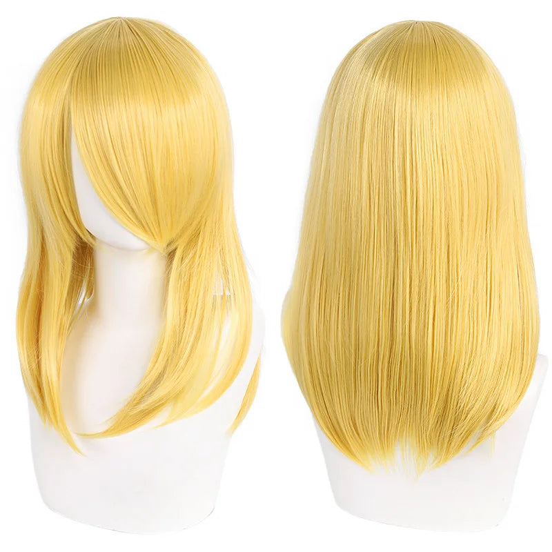 Synthetic Cosplay wig