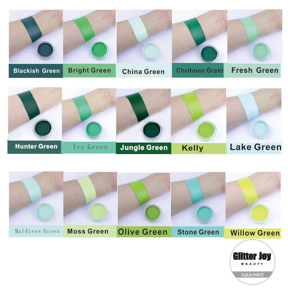ZOMBIE COLLECTION  30g/pc Water-Based  Body paint