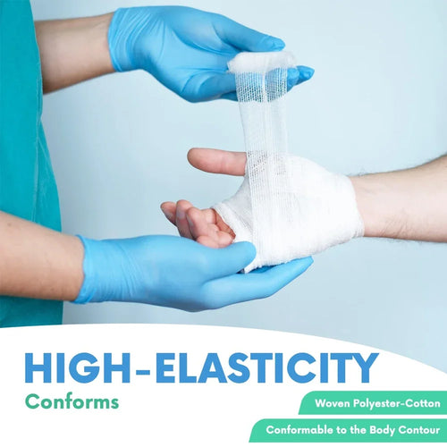 1/3/5 Rolls Disposable First Aid Wound Dressing