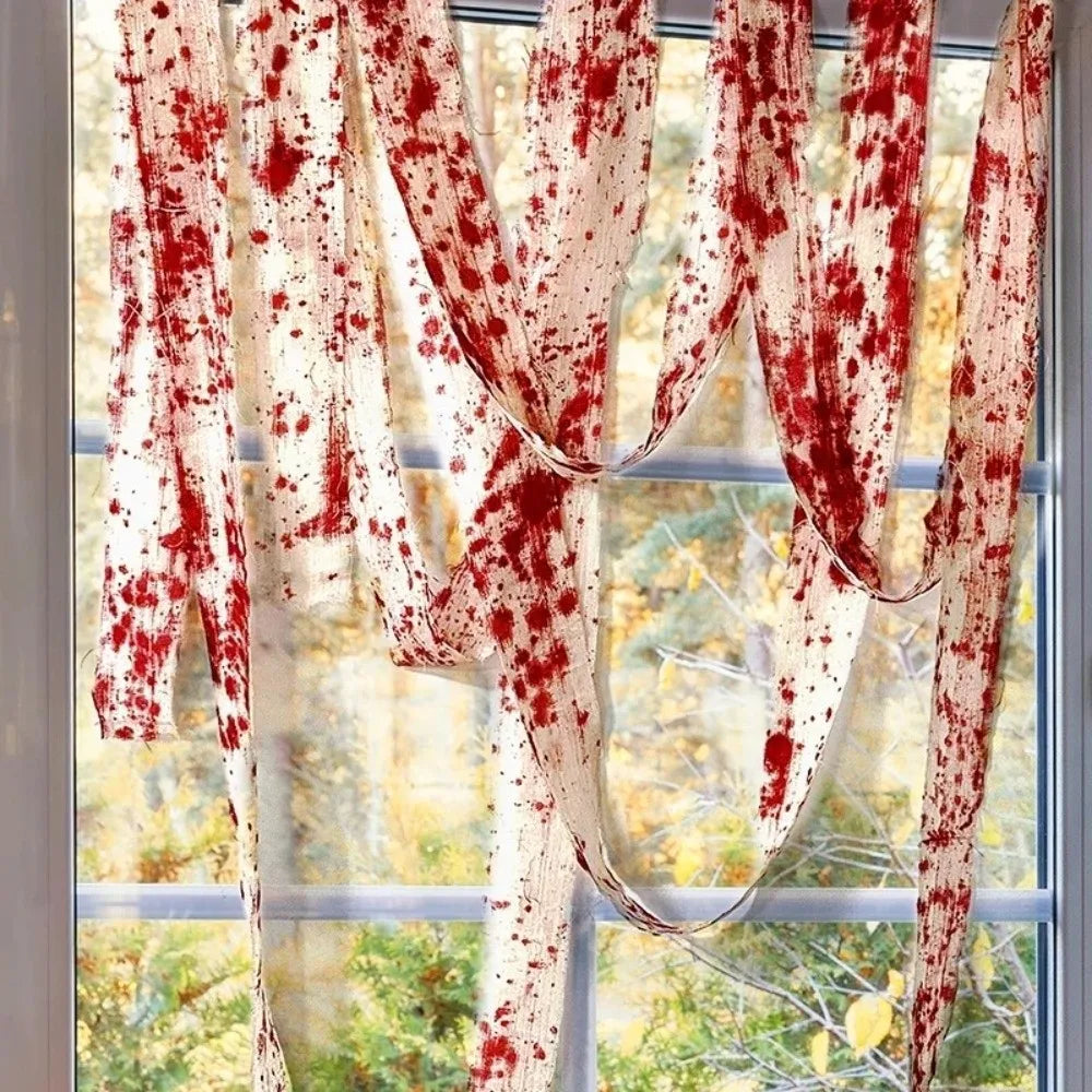 Blood Gauze Bandage