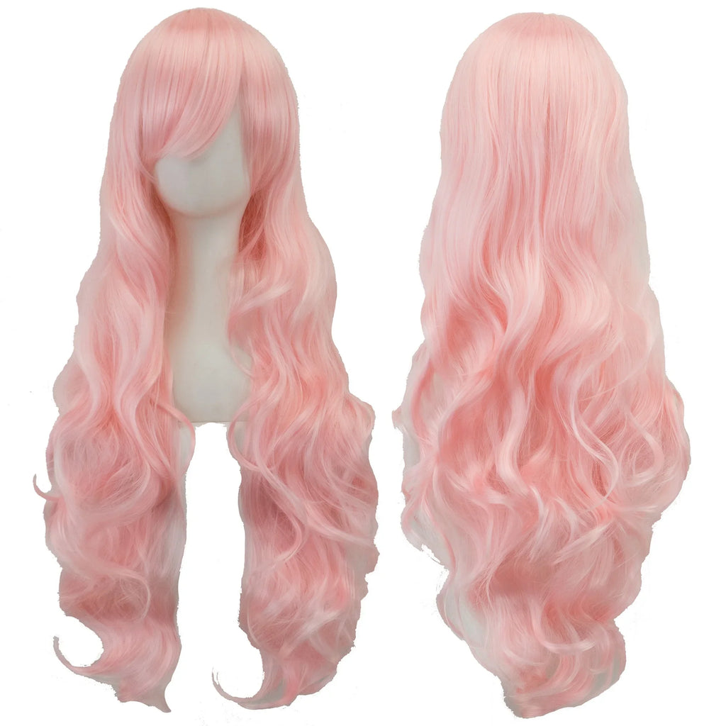 Curly Long Synthetic Wig