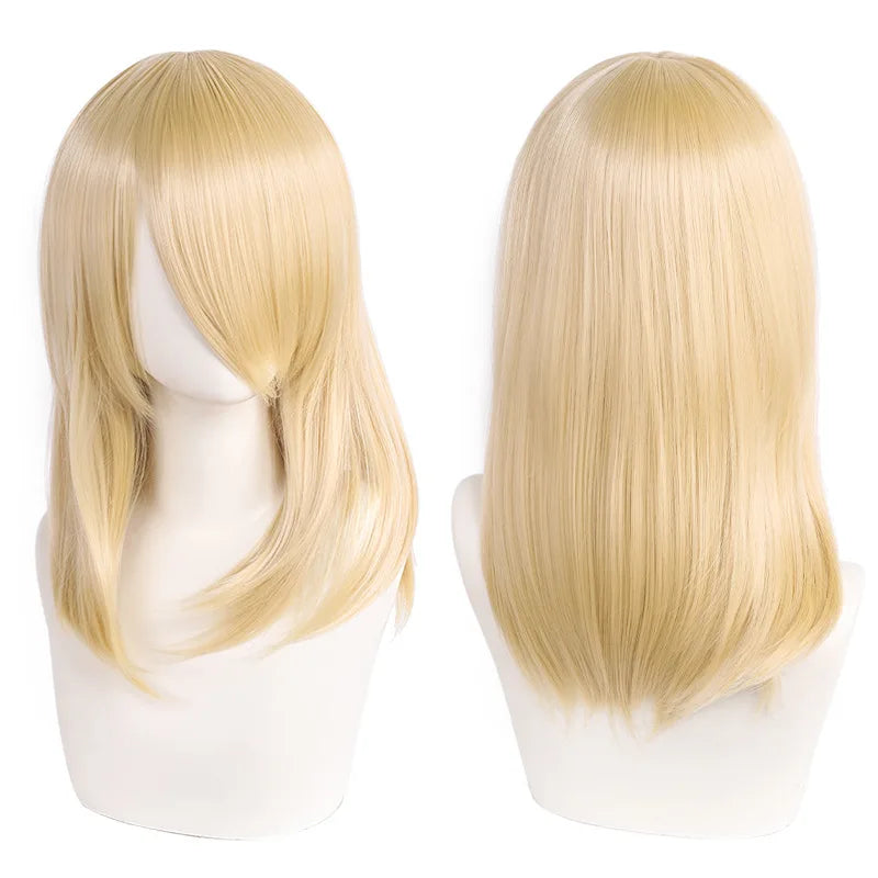 Synthetic Cosplay wig