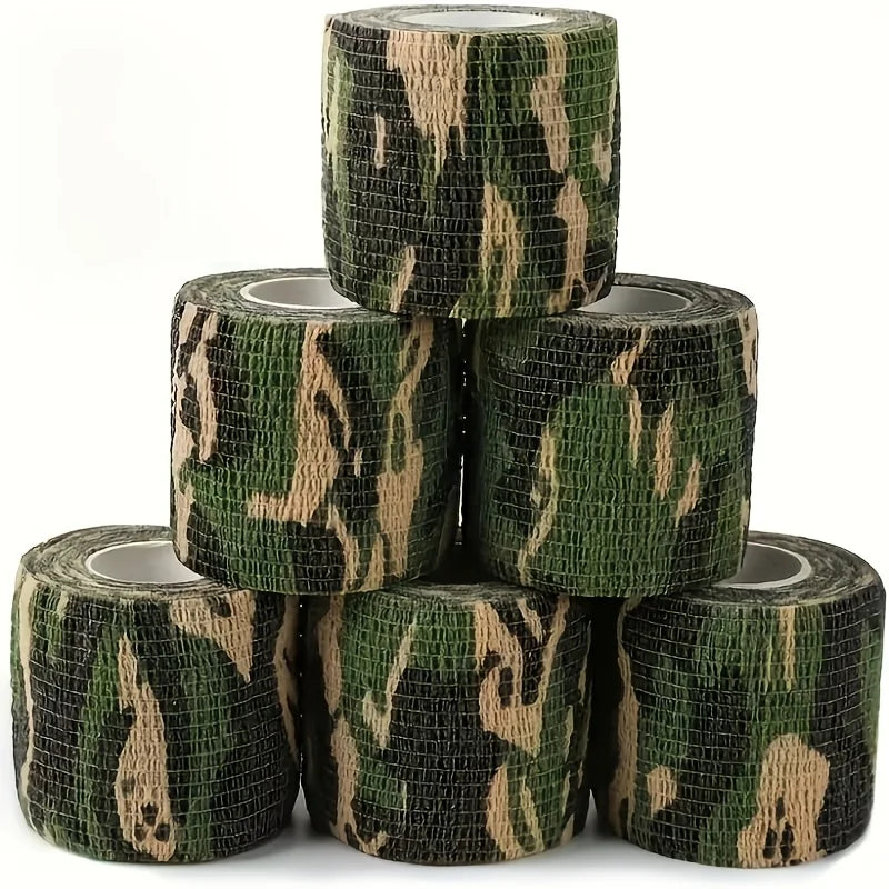 6/12 rolls of camouflage self adhesive tape