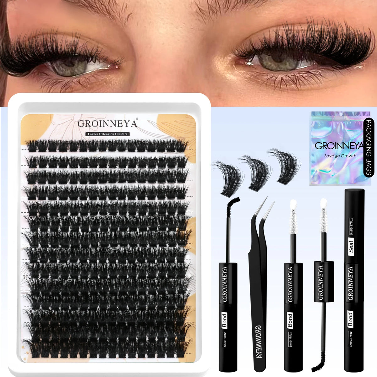 Lash Clusters Kit