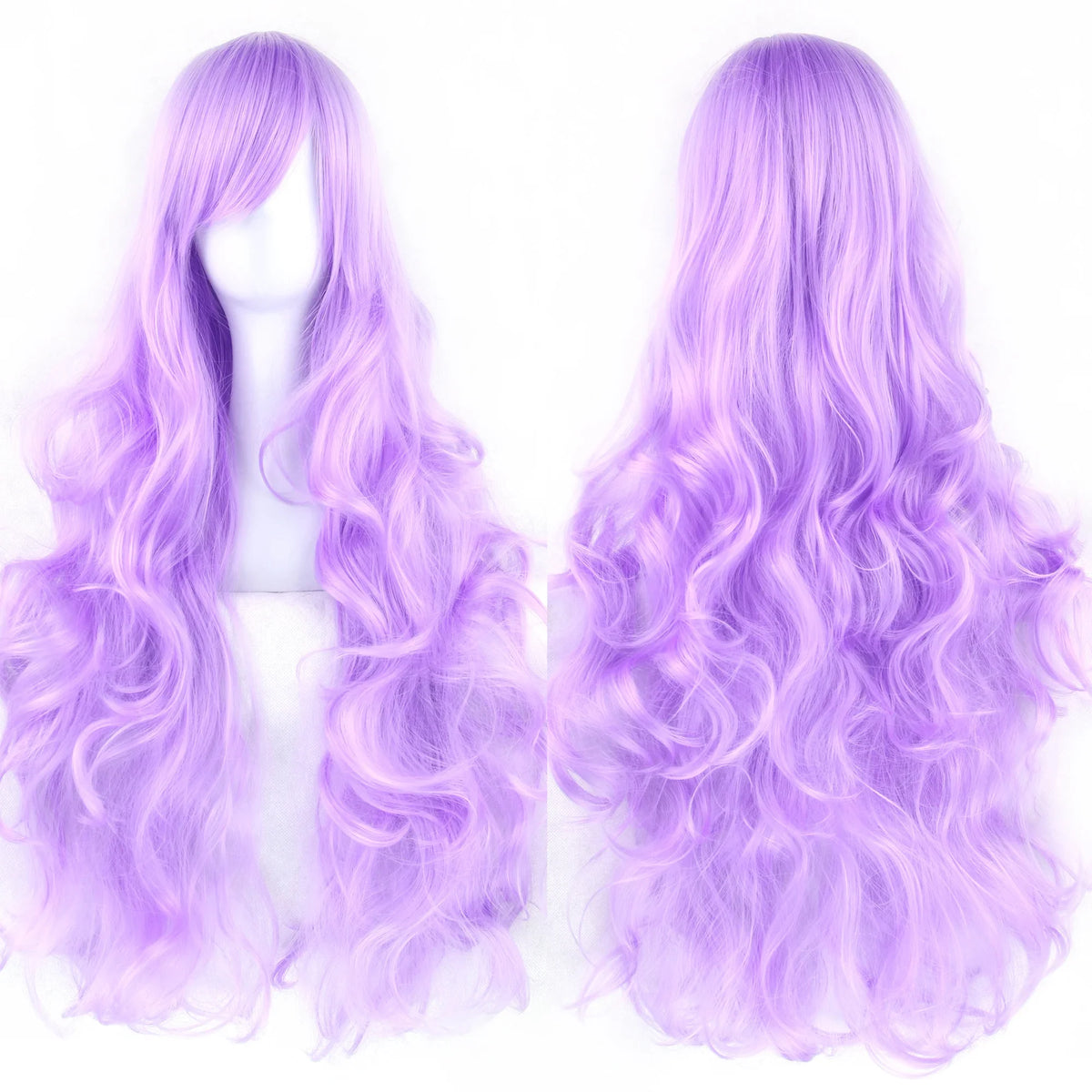 Curly Long Synthetic Wig