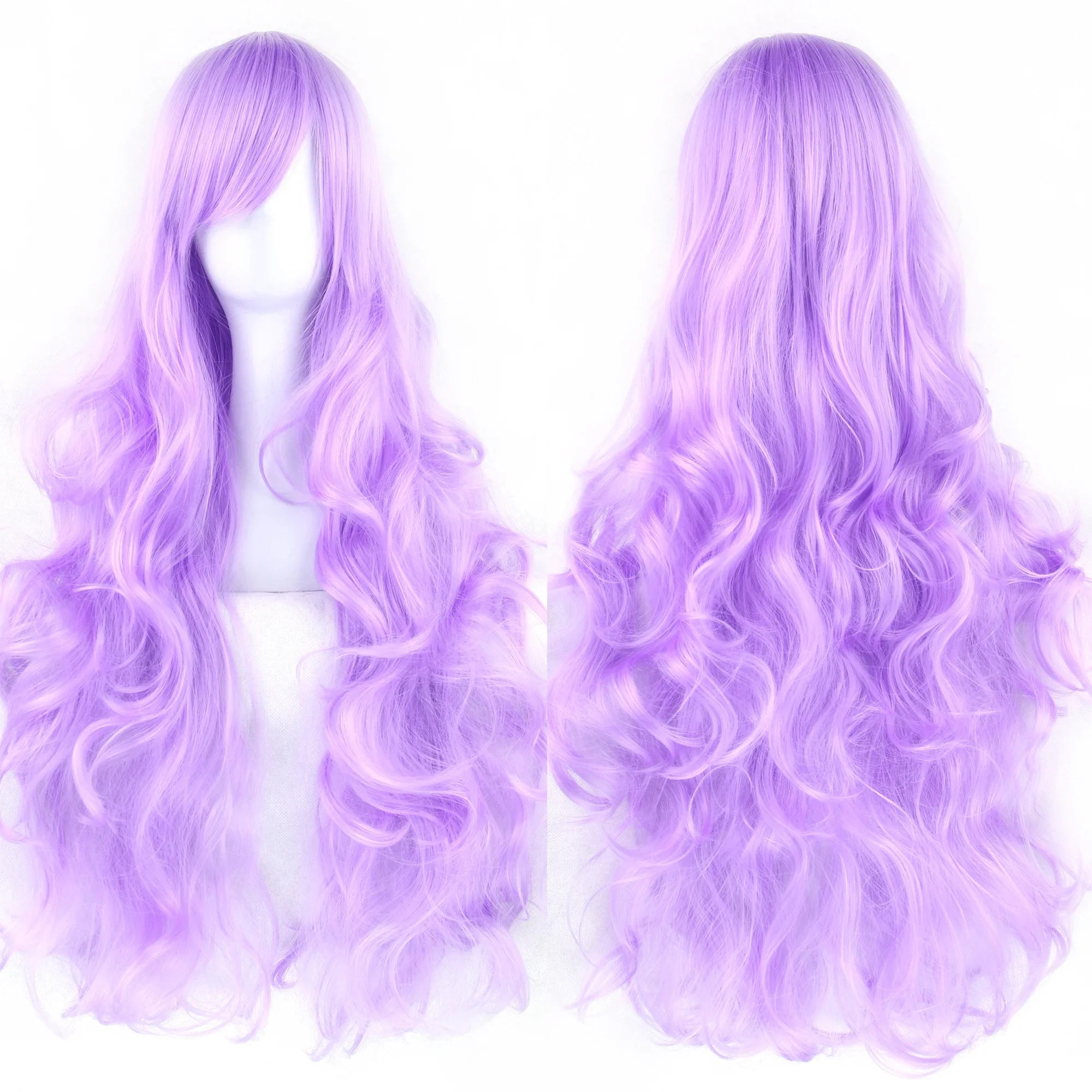Curly Long Synthetic Wig