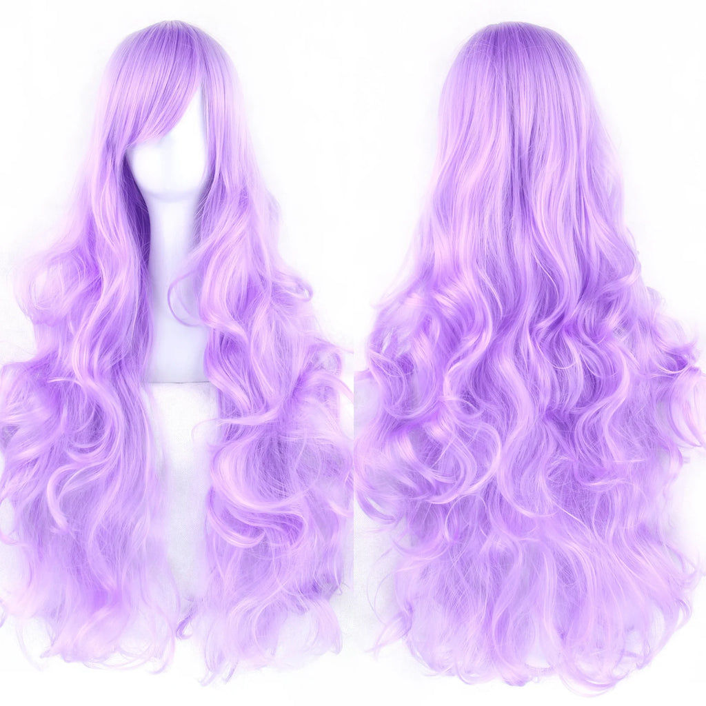 Curly Long Synthetic Wig