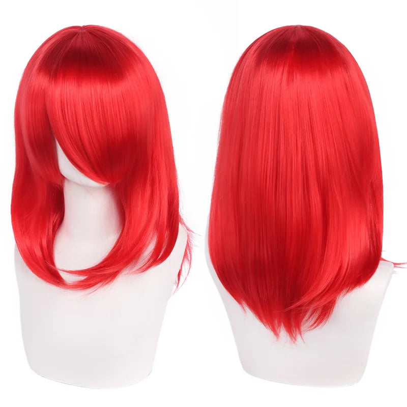 Synthetic Cosplay wig