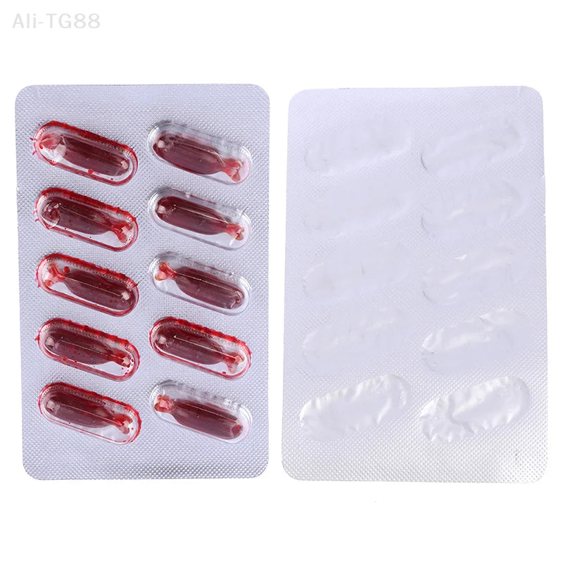 10Pcs Fake Blood Pill