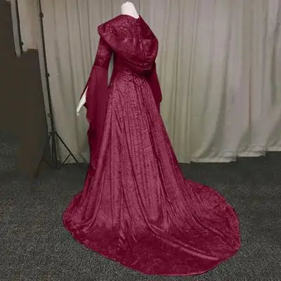 Medieval dress (witches, fairies, cosplay).