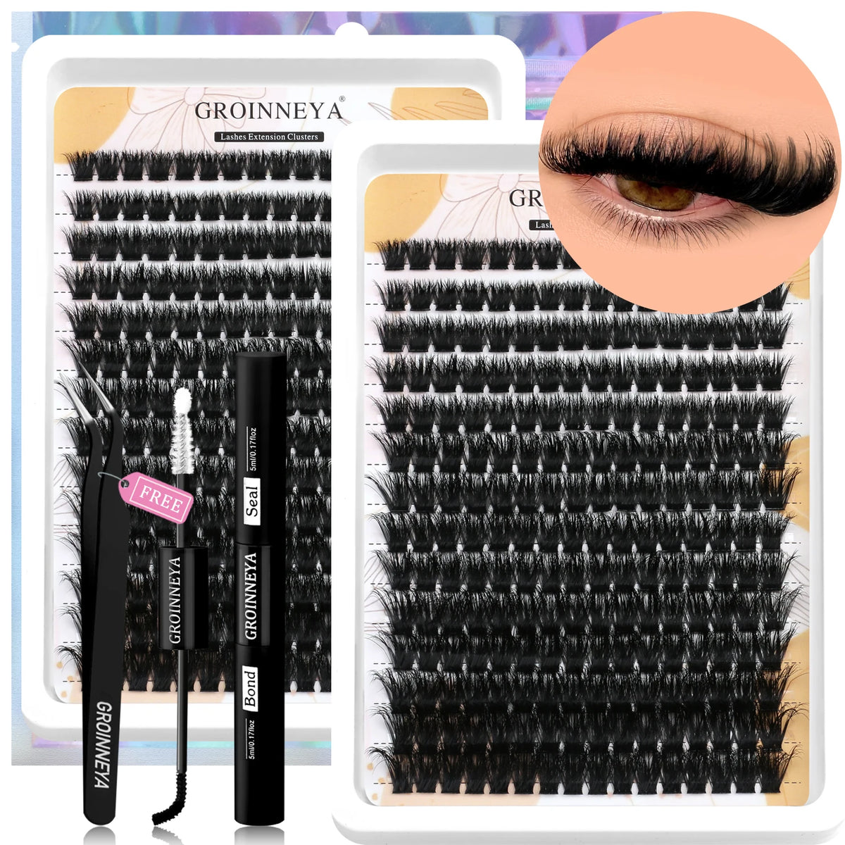 Lash Clusters Kit