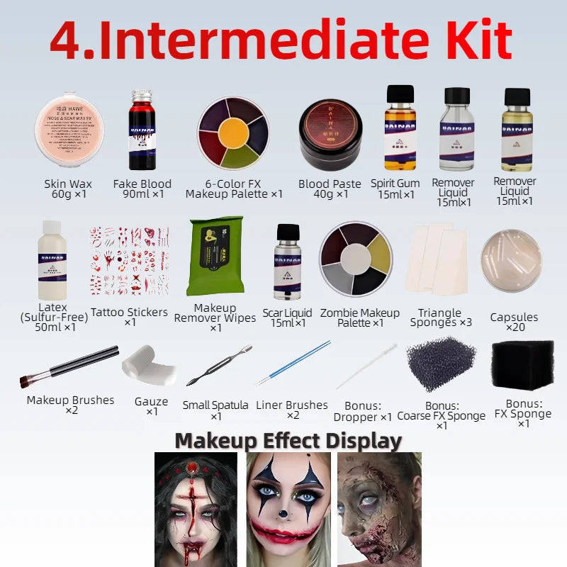 SFX Makeup Kits - MULTI EXPERT LEVEL