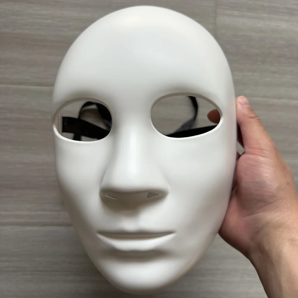 Blank Face Mask