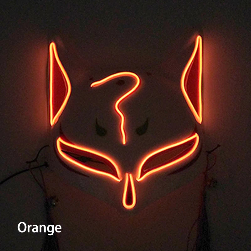Demon dog half mask