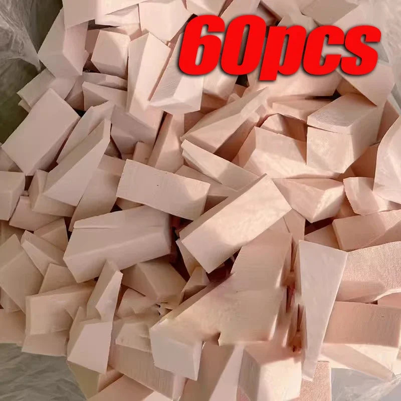 60pcs Foundation Makeup Sponge