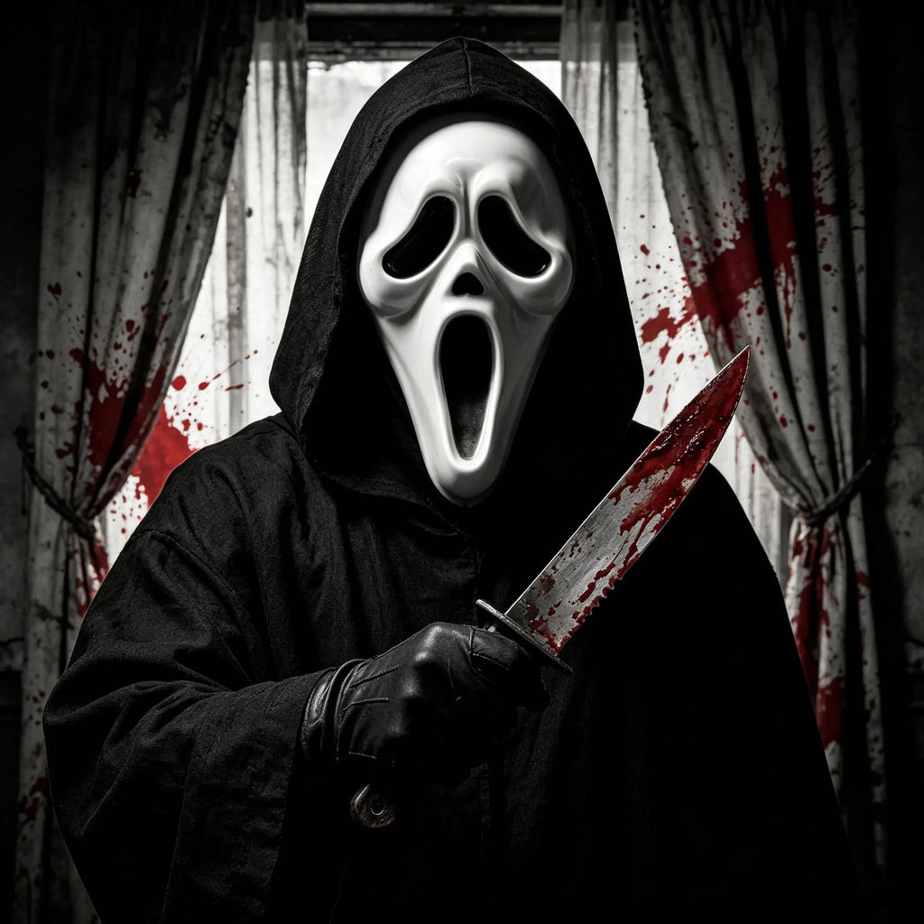 Ghost Horror Mask