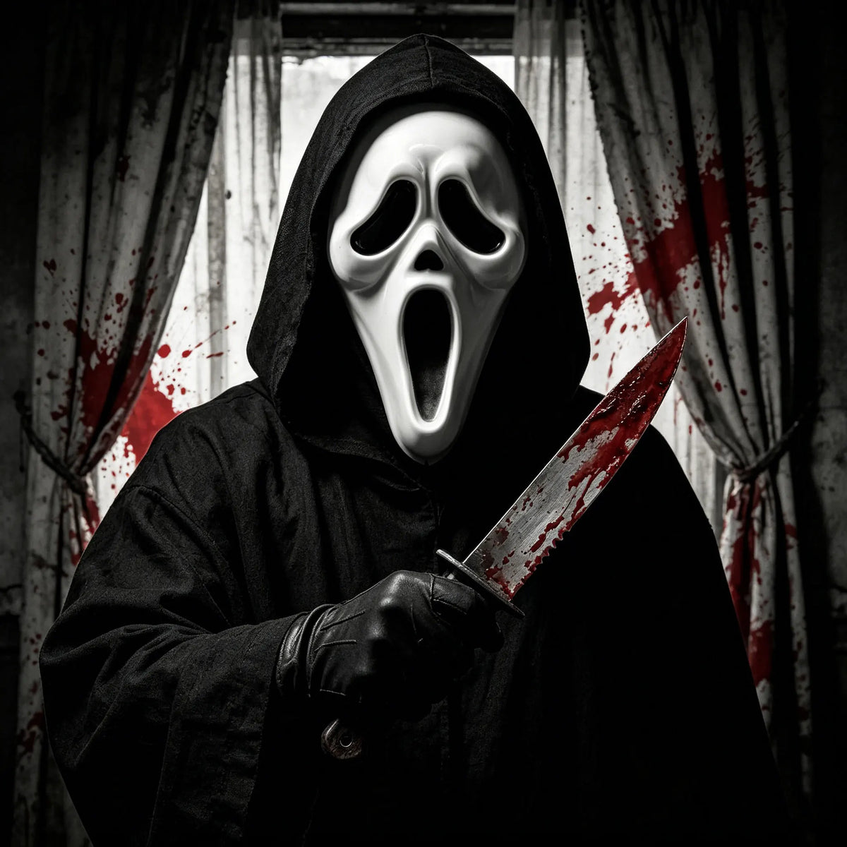 Ghost Horror Mask