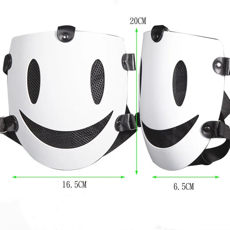 Smile face mask