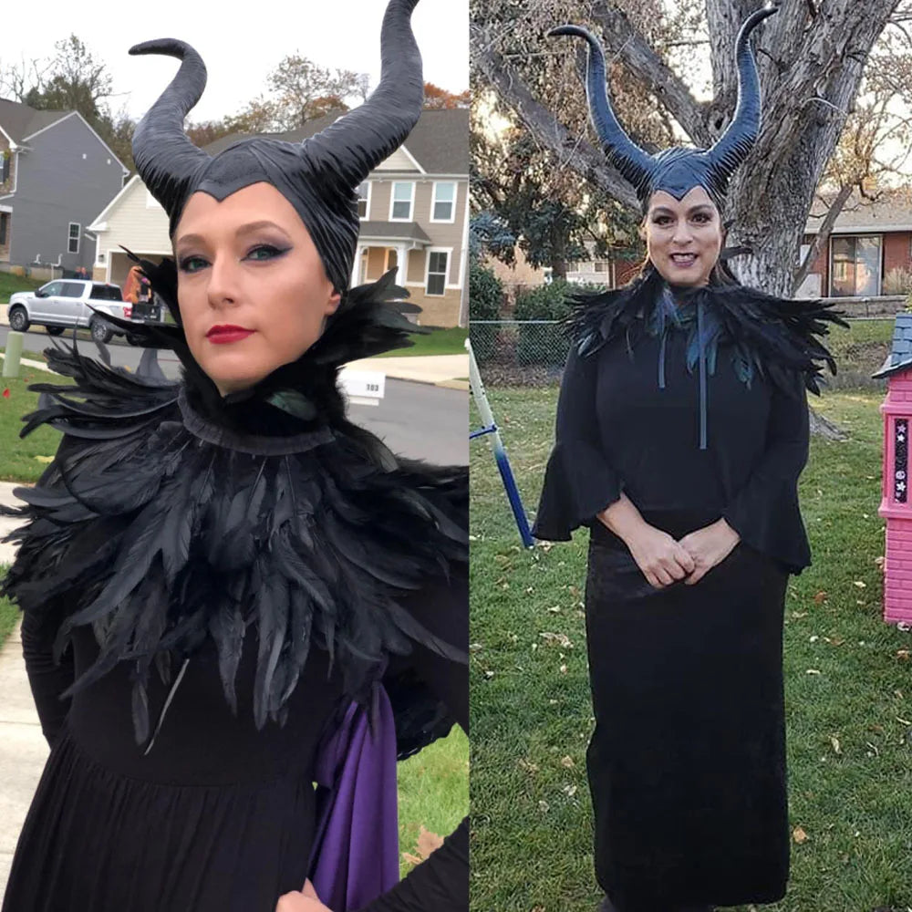 Demon horns