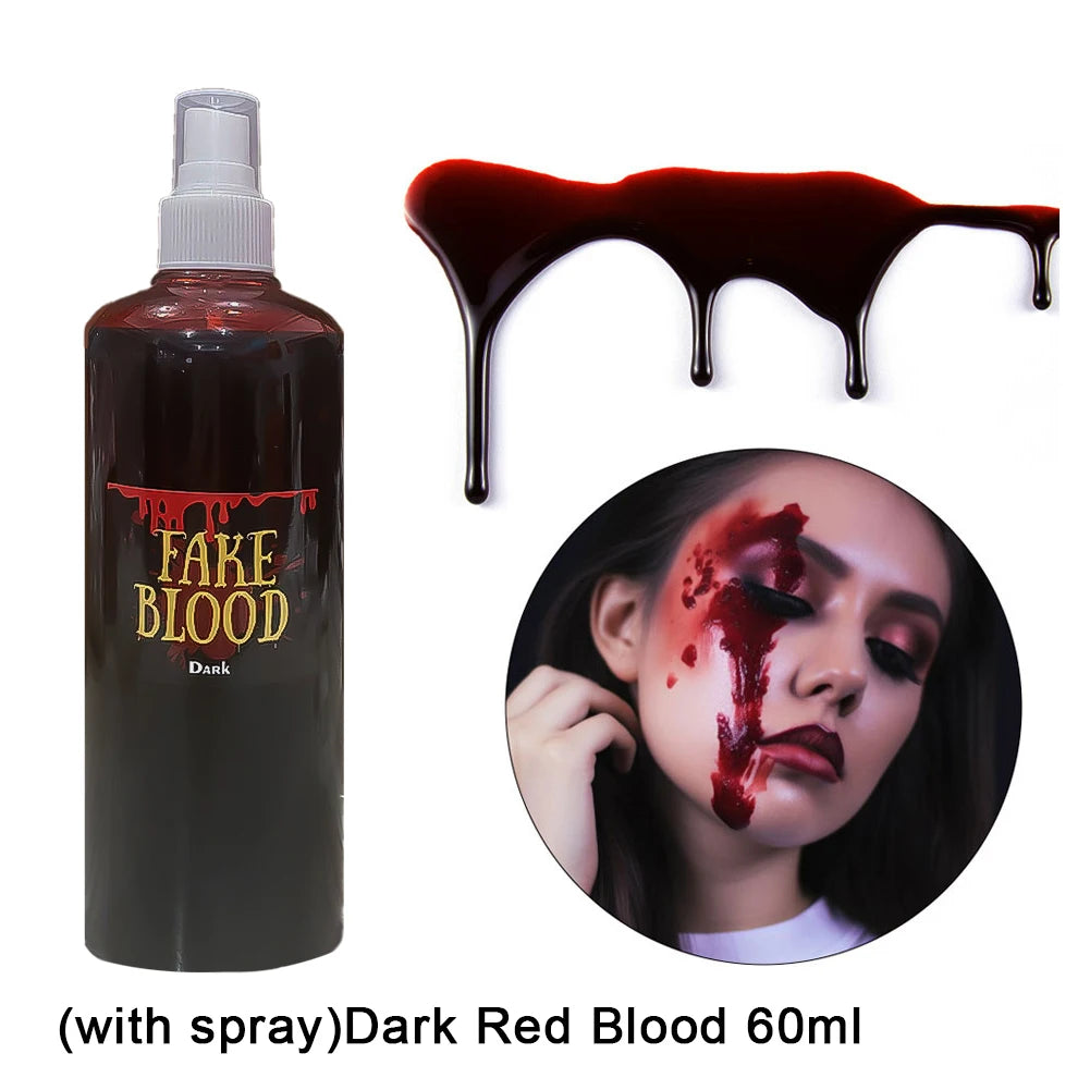 Fake Blood Prop with Spray