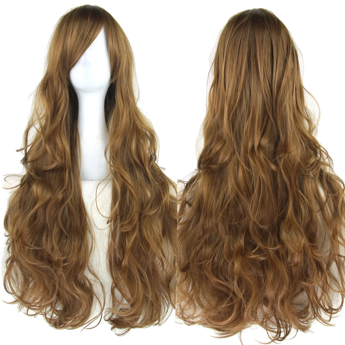 Curly Long Synthetic Wig