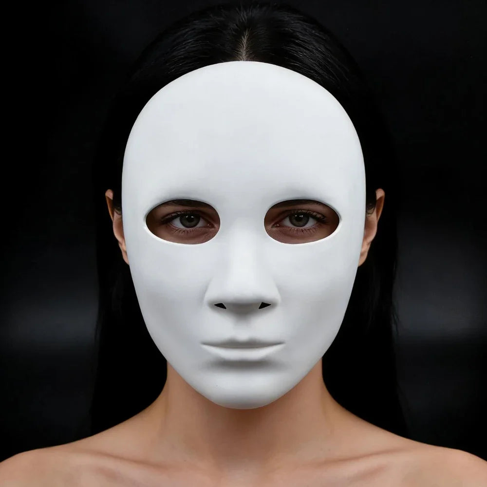 Blank Face Mask