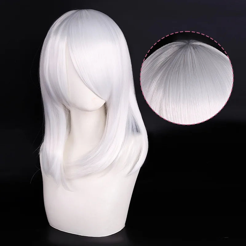 Synthetic Cosplay wig