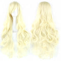 Curly Long Synthetic Wig