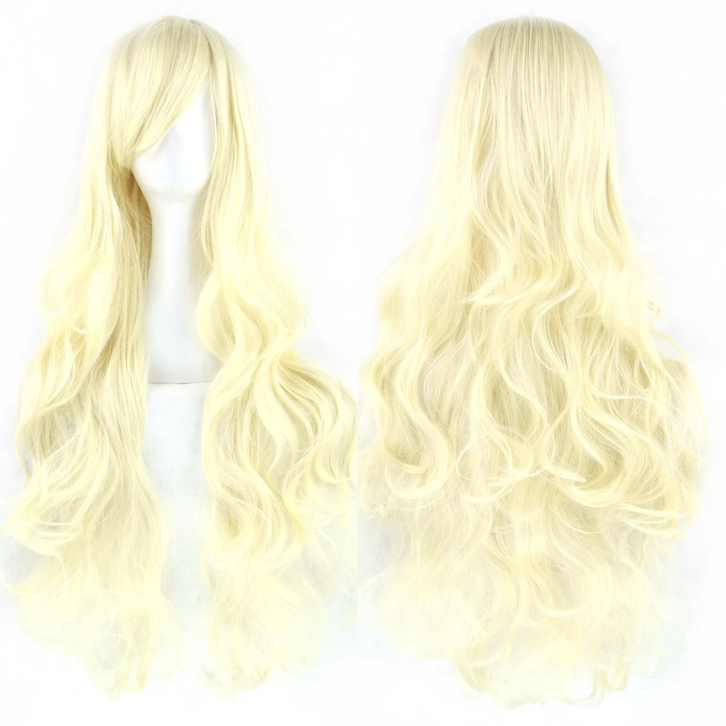 Curly Long Synthetic Wig